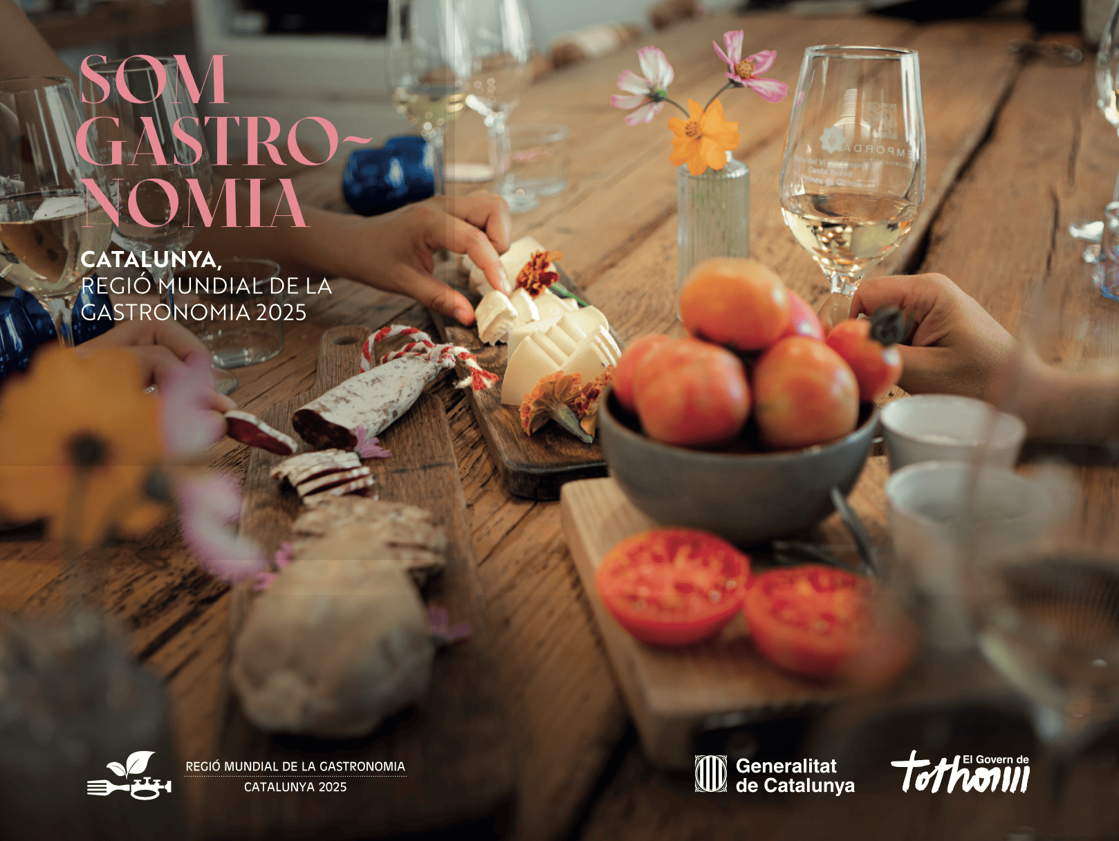 CATALUNYA REGIÓ MUNDIAL DE LA GASTRONOMÍA